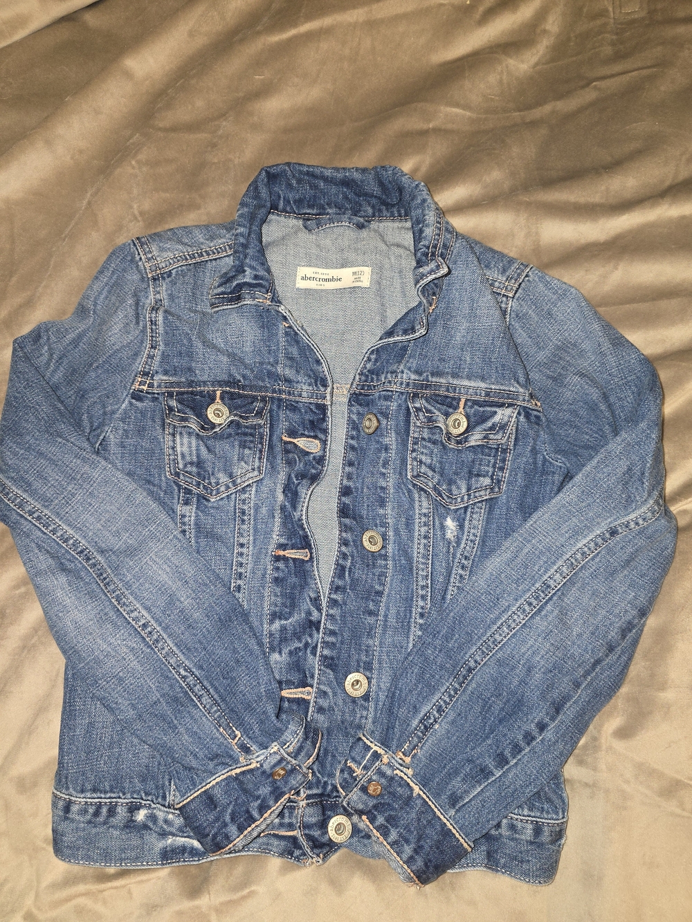 Abercrombie KIDS Denim Jacket